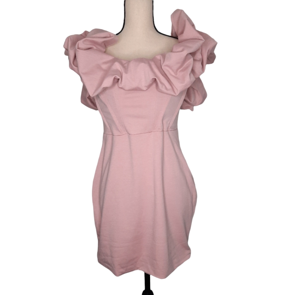 NWT Fashion Nova Maylin Pink Mini Dress X-Large New with Tags